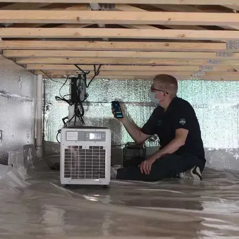 Crawl Space Water Removal Service in Weyauwega, WI